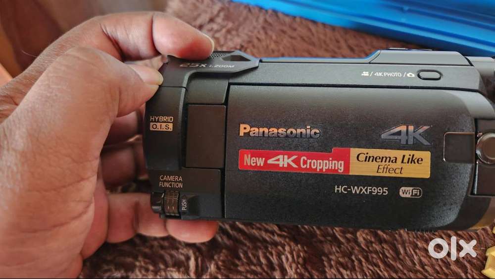 Panasonic Video Camera 4k - HC-WXF995 & HC-VX985 - Digital Camcoder