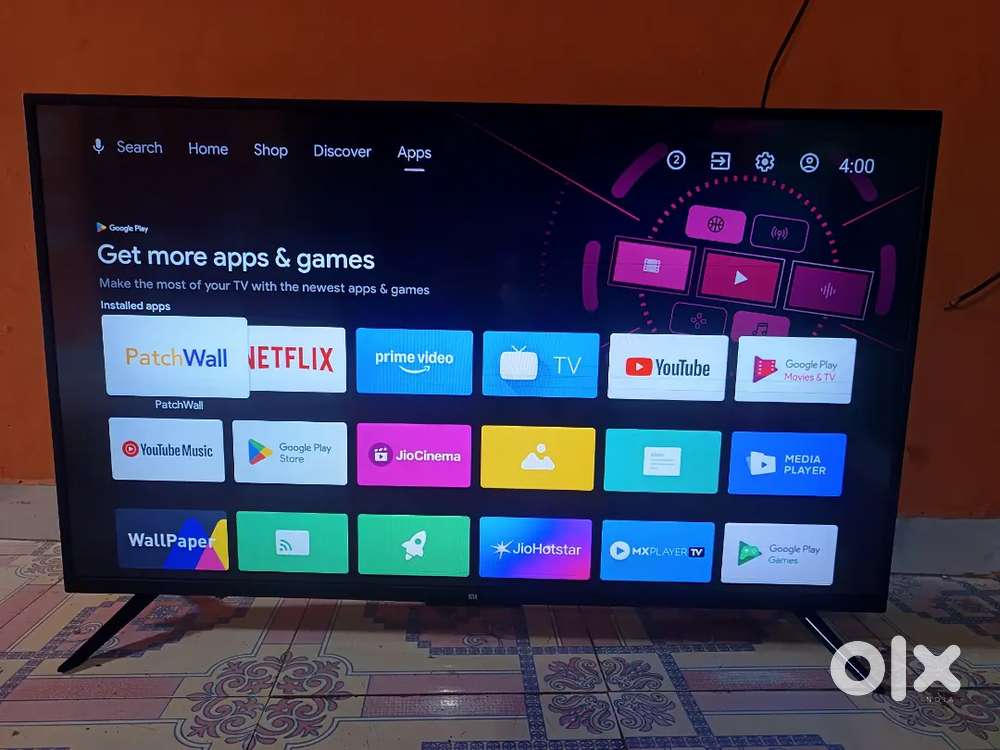 Mi smart android tv ( 49 inch )