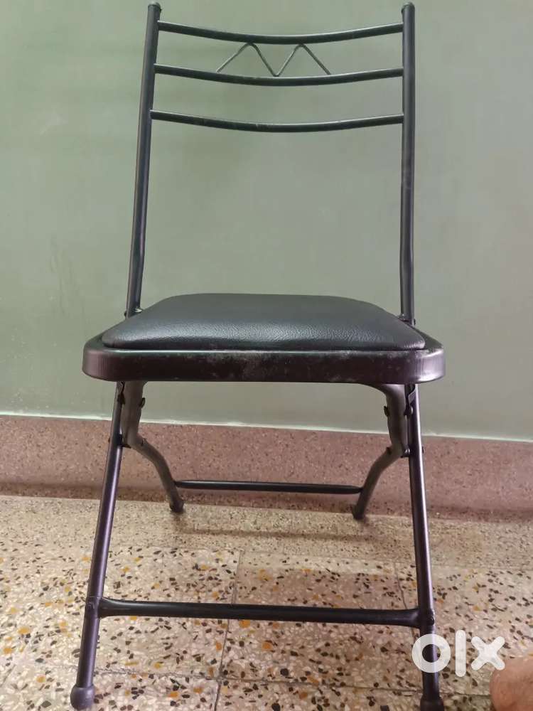 Folding Iron Chairs