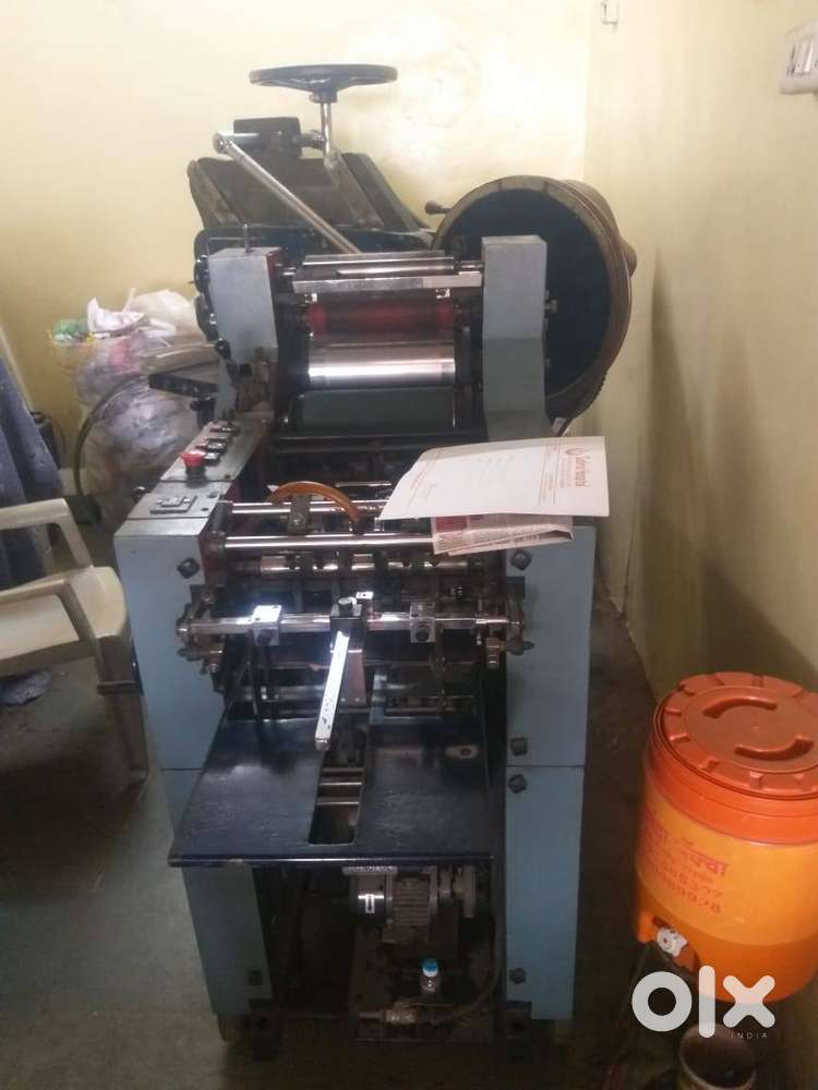 Autoprint offset machine