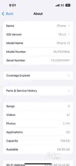 Iphone 13 128 gb red limted edition