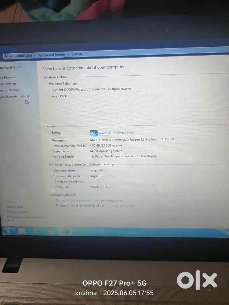 Asus laptop