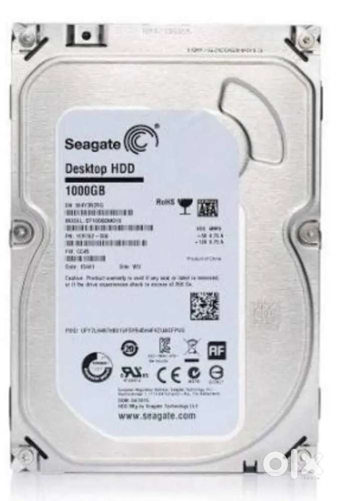 1 TB hard disk good working condition