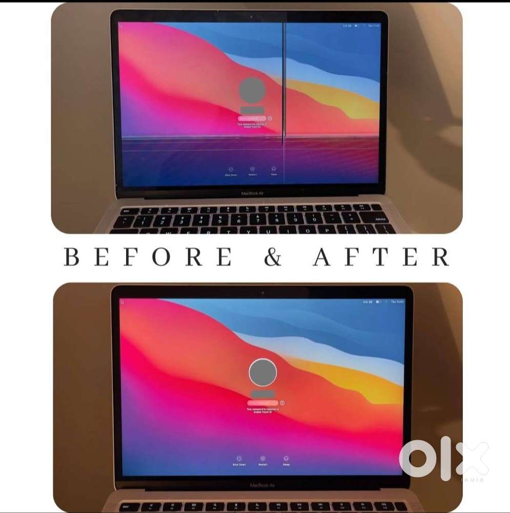 All Types of MacBook Laptops Service Available