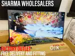 New 45 inch Smart Android Led Tv, home delivery
fitting Free