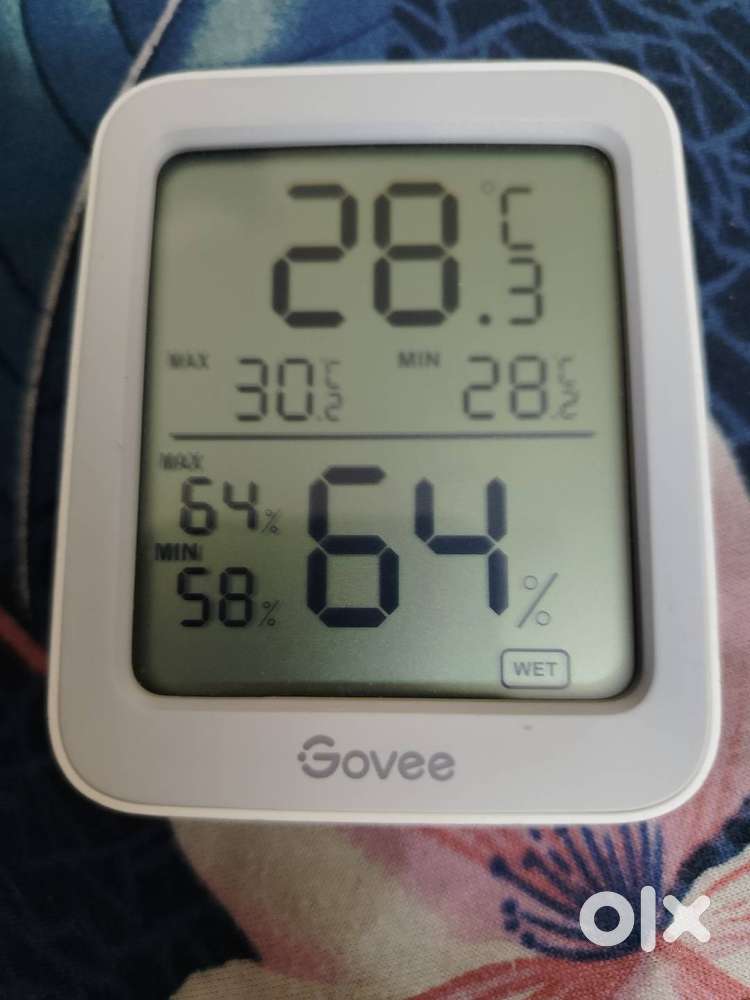 Govee room temperature thermometer