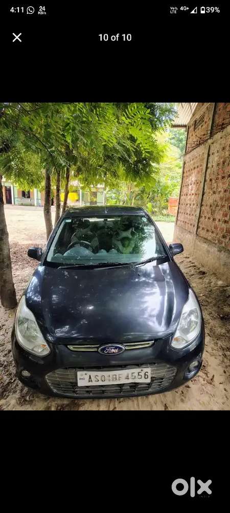 Ford Figo 2013 Petrol Well Maintained