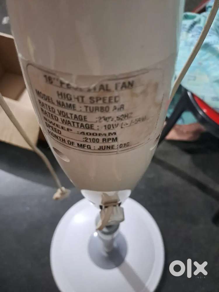 Stand fan (Rallison appliances)