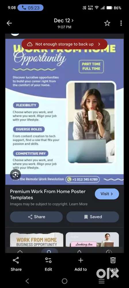 Tele calling work from home