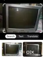 My tv 21 inch Hyundai company tv