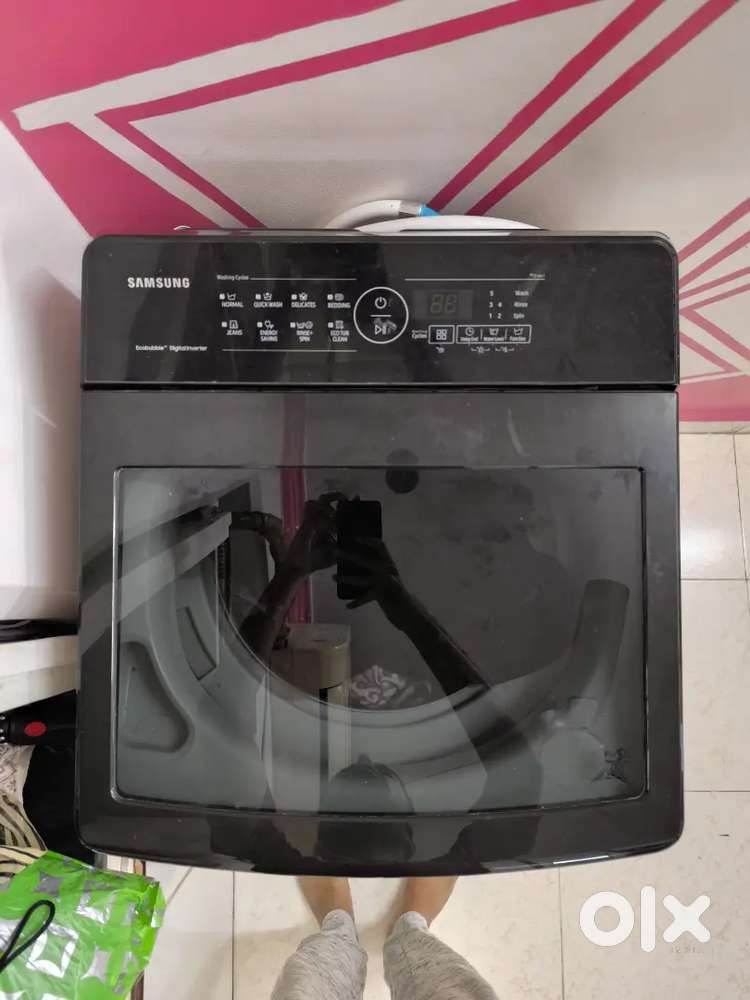 Samsung Top Load Fully-Auto Washing Machine  Under Warranty  ₹16,500