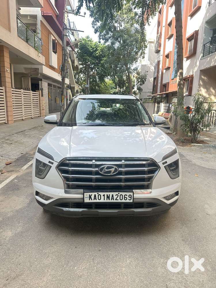 Hyundai Creta 1.5 MPi SX Petrol IVT, 2023, Petrol