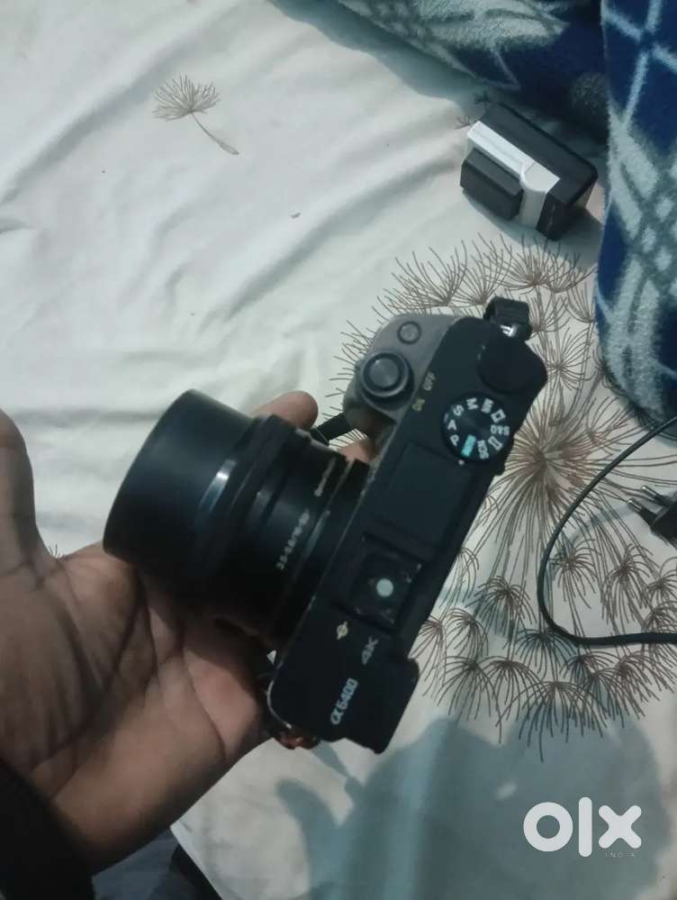 Sony alfa 6400  4k video