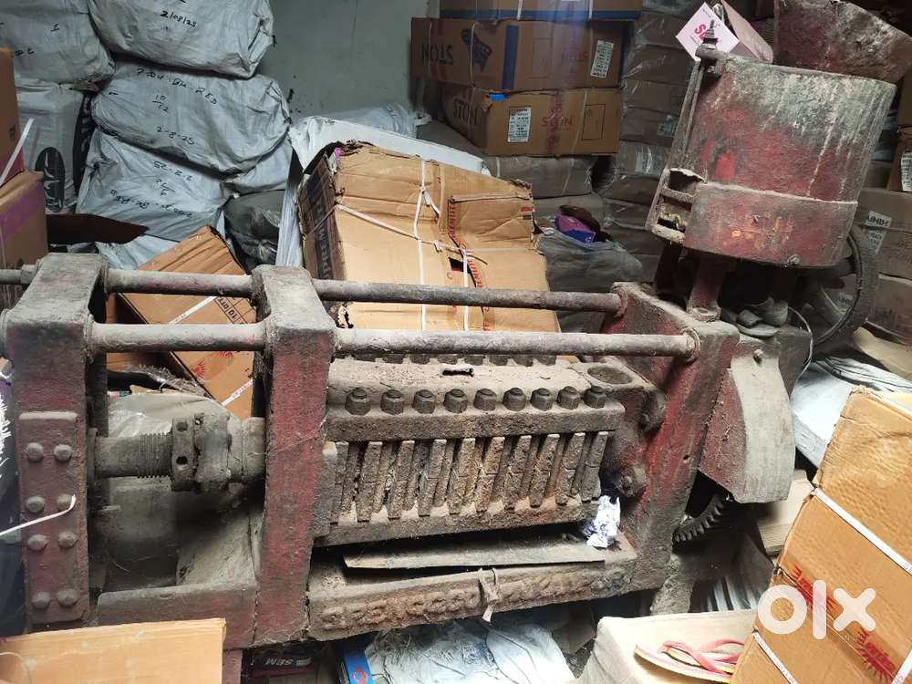 9 bolt oil expeller machine