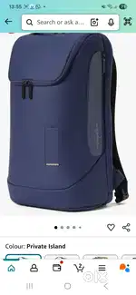 Mokobara bagpack unused untouched 30 leter got in birthday gift