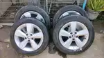 Skoda rapid latest alloy wheels