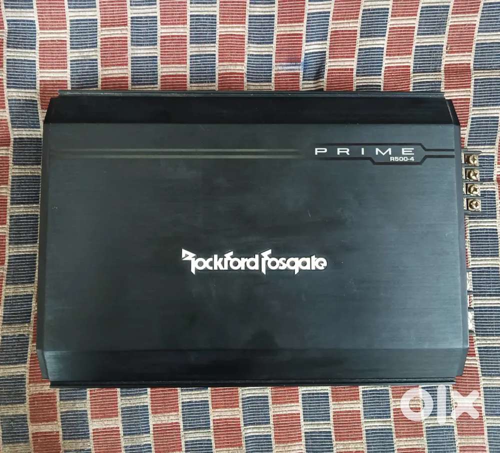 Rockford Fosgate Prime car amplifier