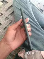Oppo a55 mobile good condition but display damaged.. back door broken