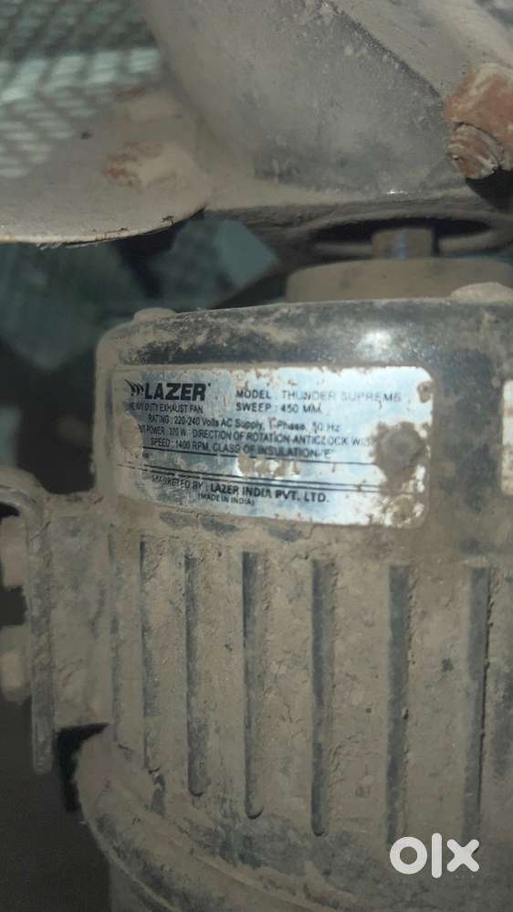 Heavy Duty Exhaust Fan – 450 mm (Lazer Thunder Supreme)