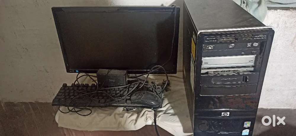 Hp CPU aktu problem ache 200 taka khorcha ache display ta dak ache