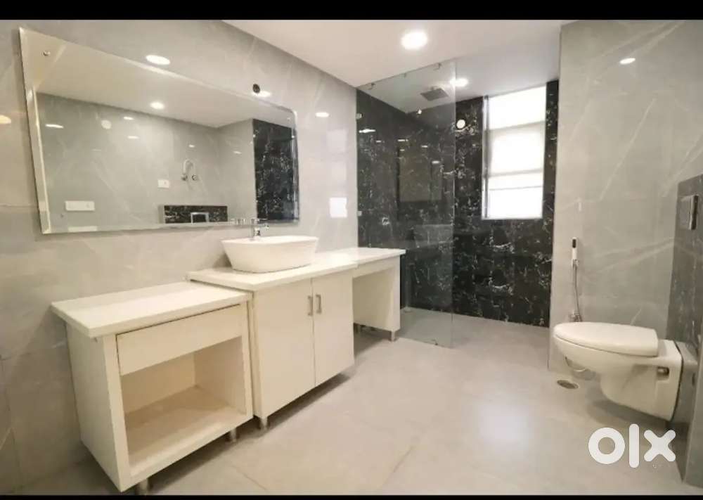 3bhk furnished flat rent Victoria heights peermuchla