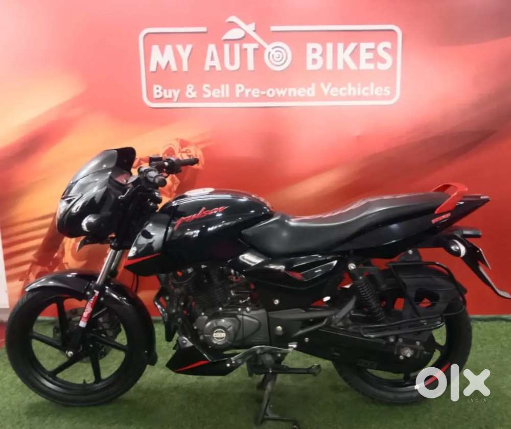 Bajaj pulsar150-2021-13500km
