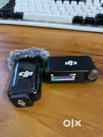 DJI Mic 2 (1 TX + 1 RX) Wireless Microphone Excellent Condition