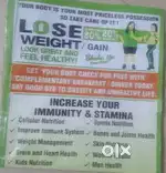 Lose, Gain, Maintain your weight