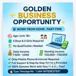 Work from Home (online Earning)