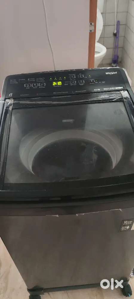 Top load whirlpool fully automatic washing machine with inbuilt heater
