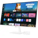 Samsung Smart Monitor 27 (S27CM501EW) – New Sealed Pack
.
