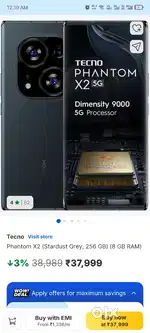 Techno phantom x2 5g