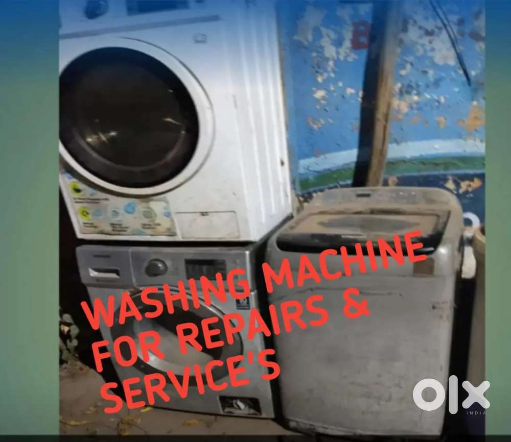 WASHING MACHINE REPAIRS &  SERVICES