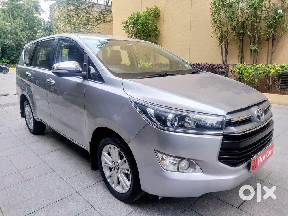 Toyota Innova Crysta 2.4 ZX MT, 2016, Diesel