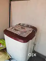 Washing machine semi auto