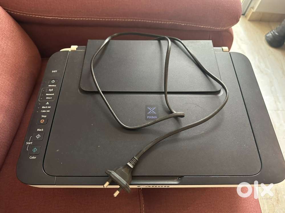 Canon PIXMA E477 All-in-one Wireless Inkjet Printer