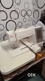 Usha 550e Computerized embroidery machine