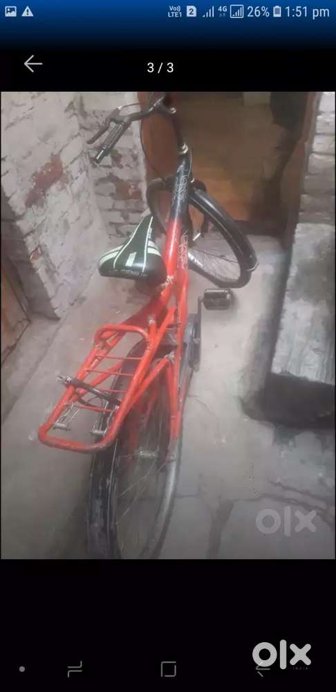 Atlas Company cycle red fire