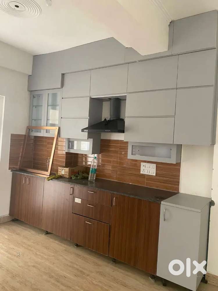 Terrace home 3bhk semi for rent