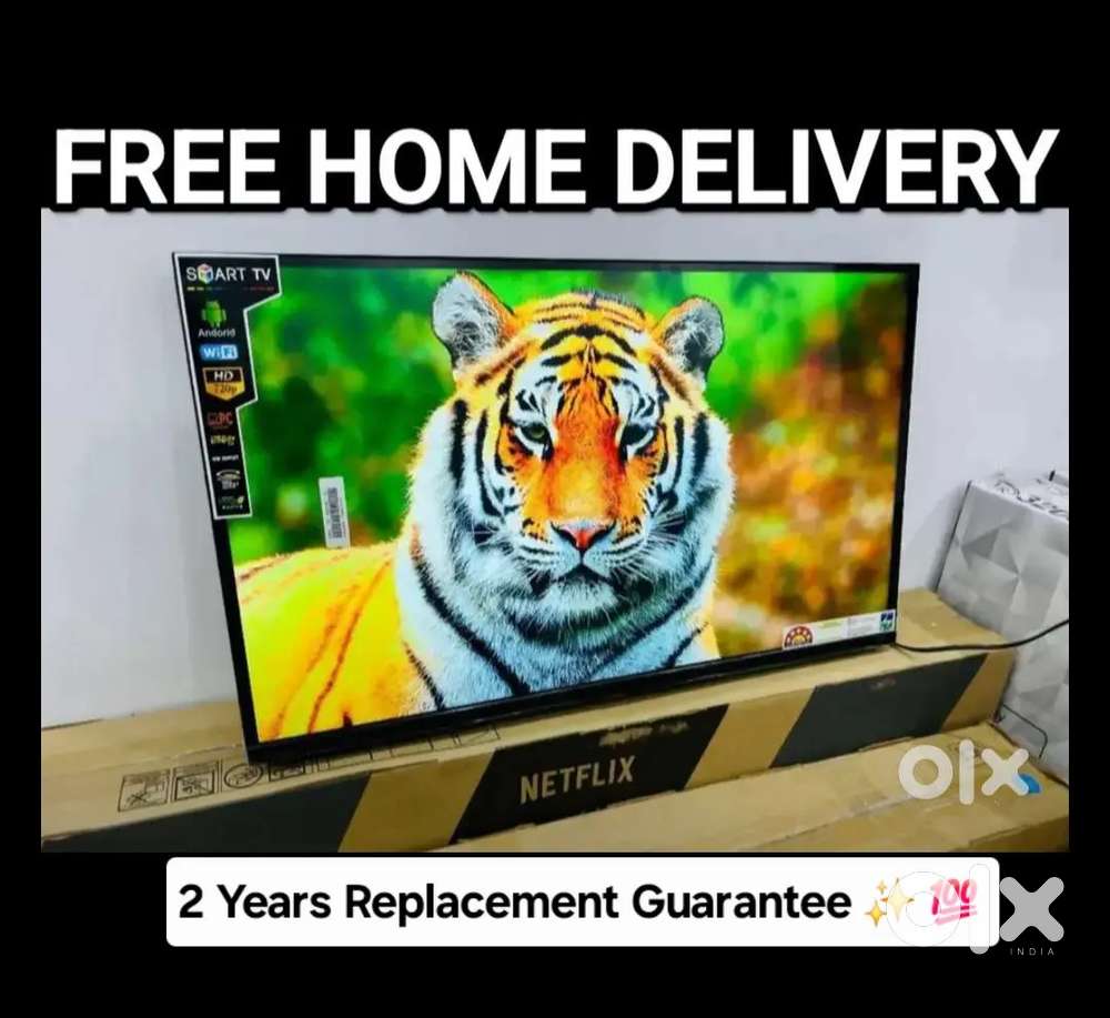 32 inches Fül·l Hd Android Smart BEZEL-LESS LED TV