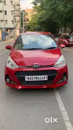 Hyundai Grand i10 2016-2017 Sportz, 2017, Petrol