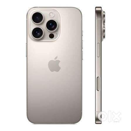 Iphone 16 pro max 256GB 85K price no bargain