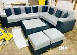 New  8 seater complete set sofa set