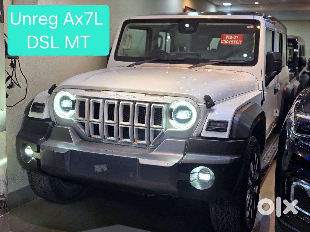 Mahindra Thar Roxx AX7 L Diesel MT 2WD, 2024, Diesel