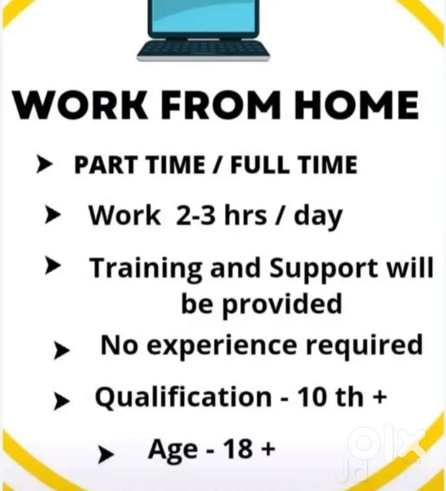 Work from home opportunity