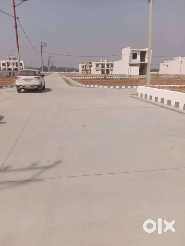 Lucknow ME raibareli raod ke pas plots available