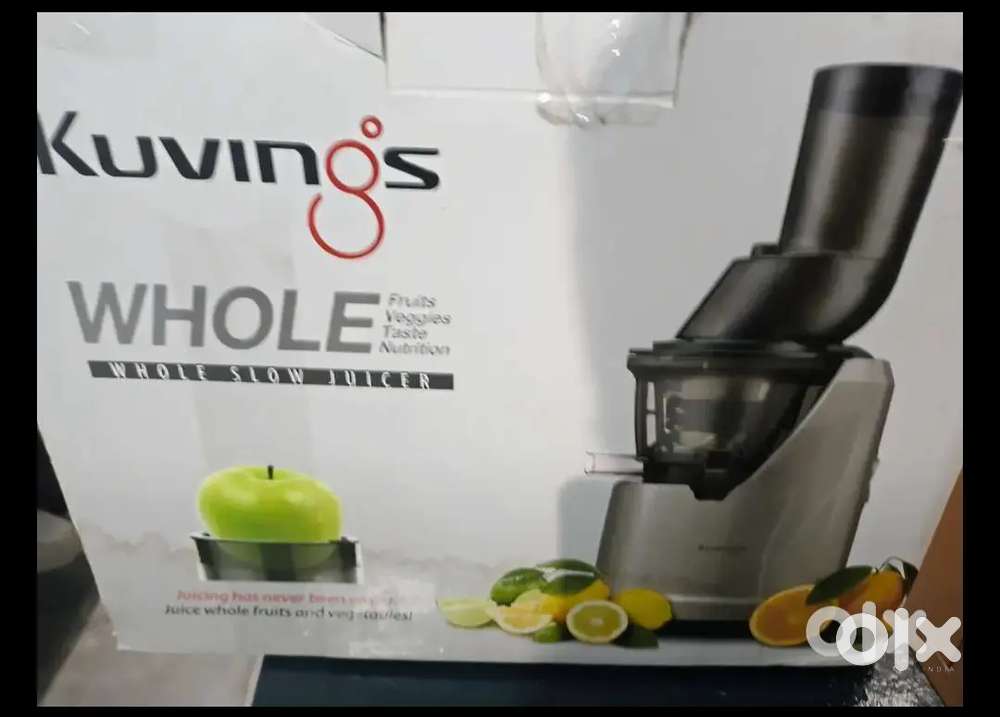 KUVINGS COLD PRESS JUCER
