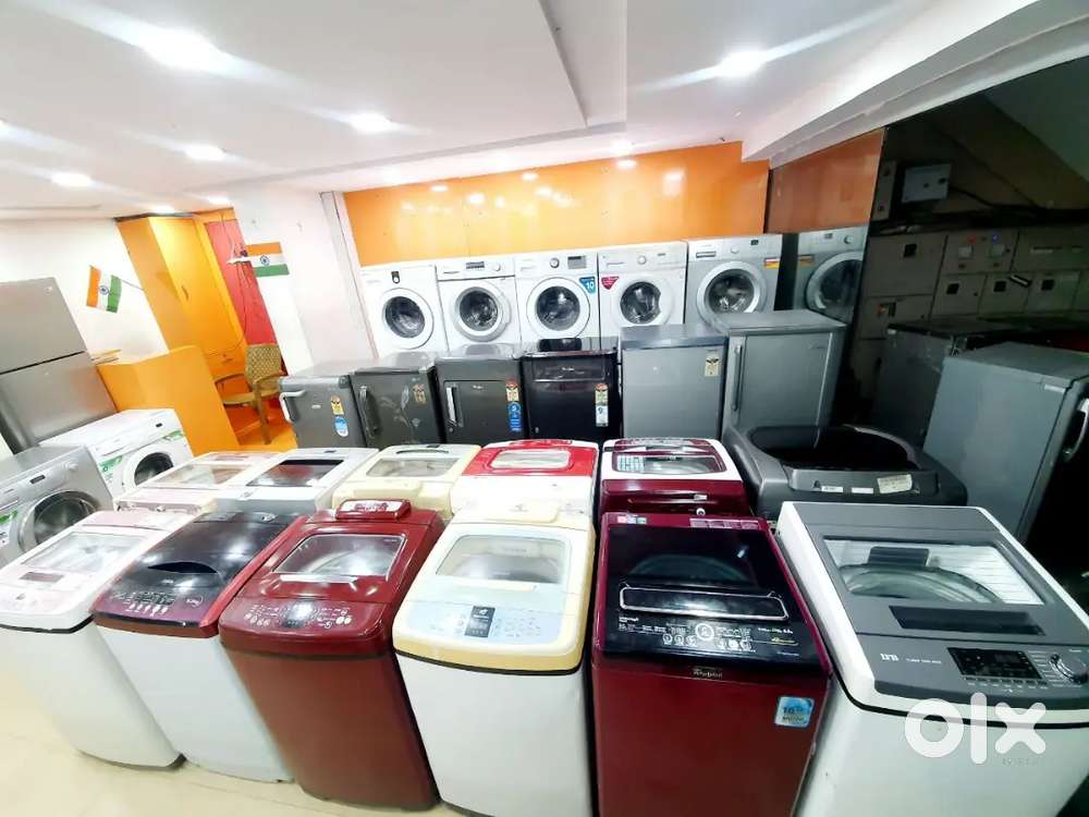 Home Appliances Sale – Fridge & Washing Machine Like New!