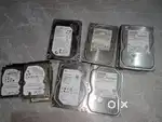 Hard disk  available