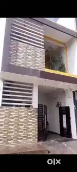 Near swimming pool & garden facing house